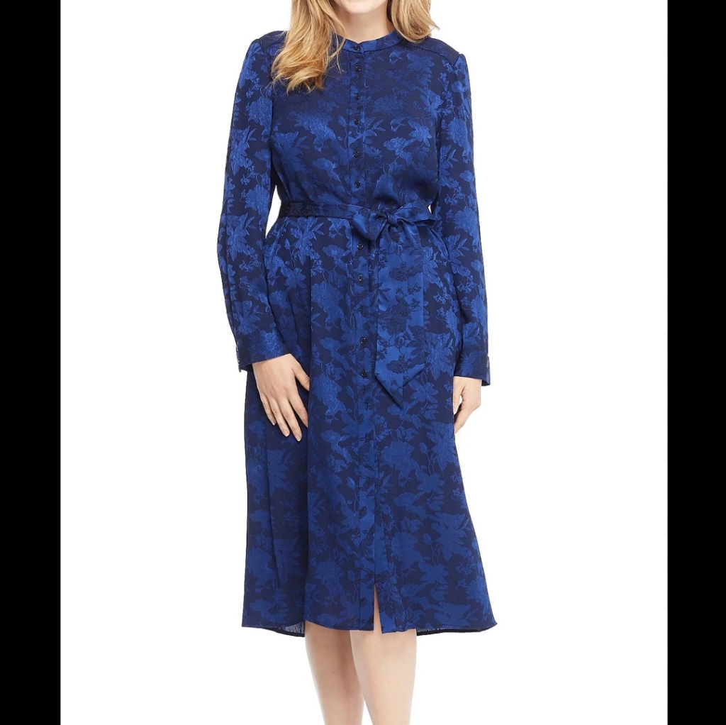 Gal Meets Glam Frances Empress Shirt Dress